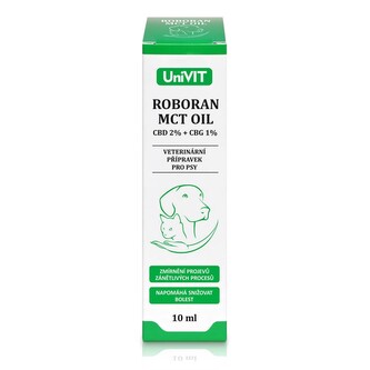 ROBORAN MCT OIL CBD 2%+CBG 1%