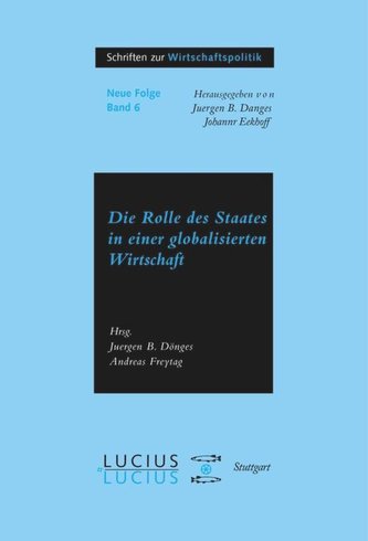 Die Rolle des Staates in der globalisierten Wirtschaft