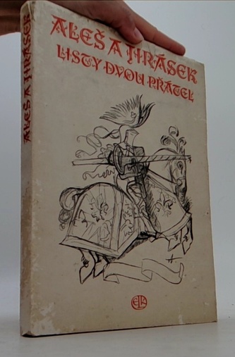 Aleš a Jirásek listy dvou přátel