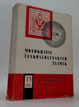 Monografie Československých známek, XIII. díl