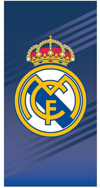 Ručník - osuška FC Real Madrid: Hlavní Logo (70 x 140 cm) Ručník - osuška FC Real Madrid: Hlavní Logo (70 x 140 cm)
