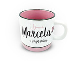 Nekupto Hrnek se jménem MARCELA Pastel