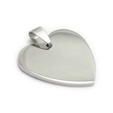 DR1198 Ocelový přívěšek srdíčko - srdce
