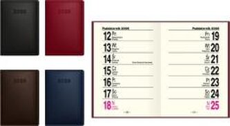 Kalendarz 2026 A7 kieszonkowy tygodniowy Mój MIX