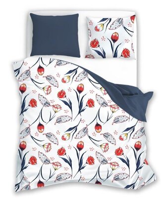 POŚCIEL KPL.FASHION 012 220X200+2X70X80 BAW.