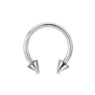 PV01016-121144 Piercing - podkova, tl. 1,2 mm