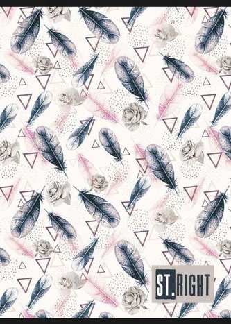 Zeszyt A5/60K linia MIX I St.Right (10szt)