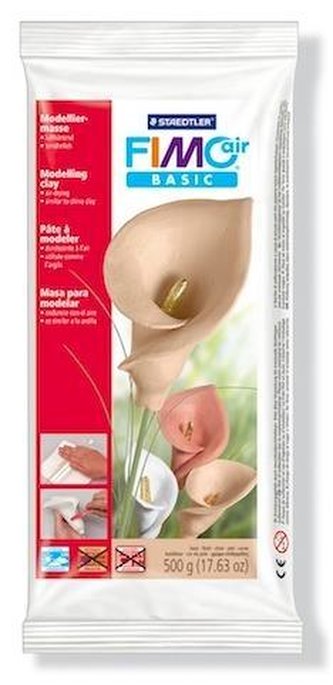 FIMO® 8100 air basic 500g bledě růžová