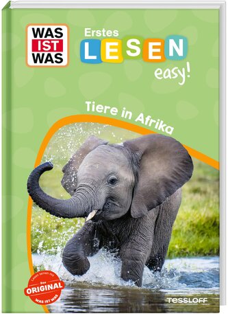 WAS IST WAS Erstes Lesen easy! Tiere in Afrika