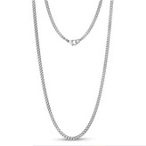 OPE1092-030-60 Ocelový řetízek, šíře 3 mm