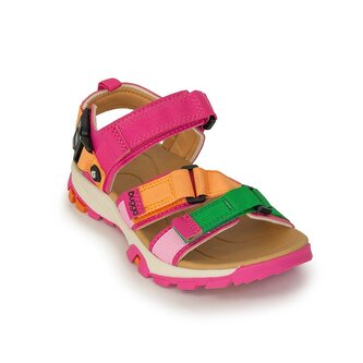 Dívčí sandály BUGGA RAZO Pink - růžová - 37