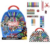 Kreativní set 50 předmětů Marvel|Avengers: Komiksoví superhrdinové (41 x 58 x 3 cm)