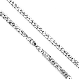 OPE1271-045-50 Ocelový řetízek, tl. 4,5 mm, délka 50 cm