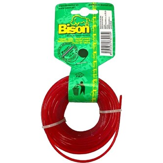 Struna BISON d 1,3/15 m čer. Profi kruh