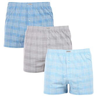 3PACK pánské trenky Andrie vícebarevné (PS 5886) 3XL