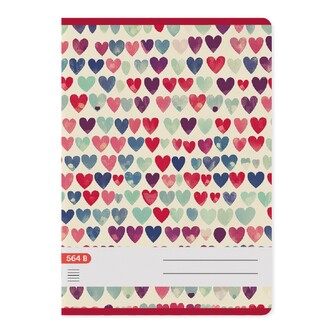 Papírny Brno - Školní sešit Premium 564 - A5, 60 listů, linkovaný - 10 ks