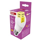 Emos LED žárovka Classic A60 / E27 / 5,8 W (50 W) / 645 lm / teplá bílá