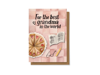 Chaukiss For the best grandma in the world