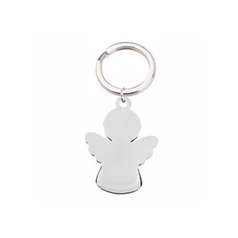OPT1067 Ocelový přívěsek na klíče - andělíček malý - andílci