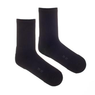 Ponožky Diabetické mikroplyš s Aloe černé Černé 35-37