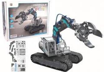 Pojazd hydrauliczny z chwytakiem cuda mechaniki