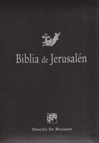 Biblia de Jerusalén de bolsillo con cremallera : modelo 3