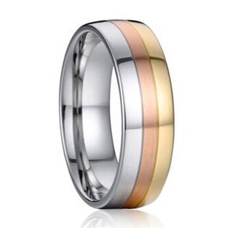 AN1027-P-58 AN1027 Pánský snubní prsten