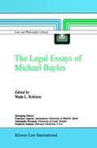 The Legal Essays of Michael Bayles