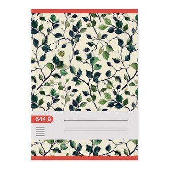 Papírny Brno - Školní sešit Premium 644 - A6, 40 listů, linkovaný - 10 ks