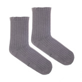 Ponožky Diabetické lem 36cm s Aloe šedé Šedé 39-42