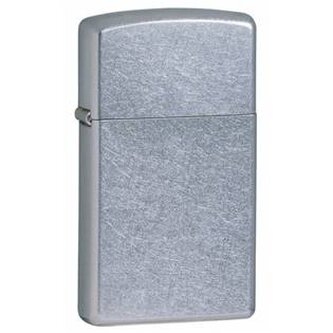 25074 ZIPPO zapalovač Slim Street Chrome