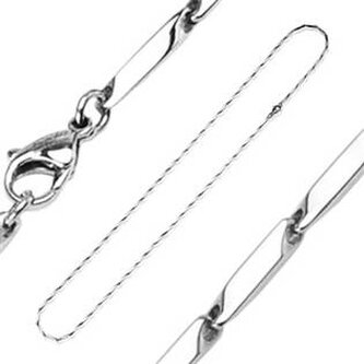 OPE1315-50 Ocelový řetízek, tl. 3 mm, délka 50 cm