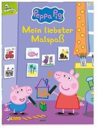 Peppa: Mein liebster Malspaß
