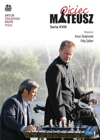 Ojciec Mateusz. Seria 18 (4 DVD)