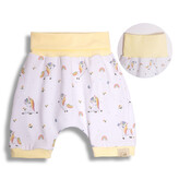 Dětské kraťasy Unicorn; Barva: bílá; Velikost: 74