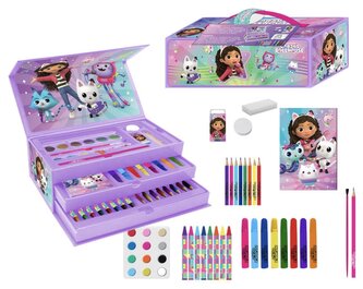 Kreativní set Gábinin kouzelný domek: Gábi a kamarádi (26 x 10 x 13 cm)