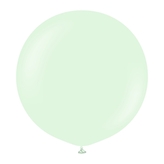 Balonek světle zelený, Macaron Pale Green – 90 cm/36"