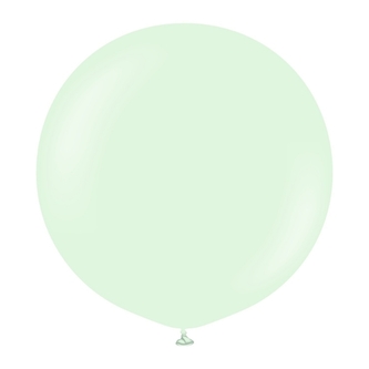 Balonek světle zelený, Macaron Pale Green – 90 cm/36"