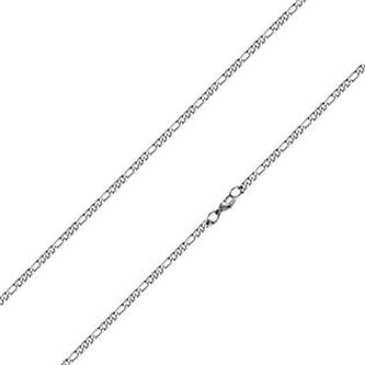 OPE1010-030-40 Ocelový řetízek figaro tl. 3 mm