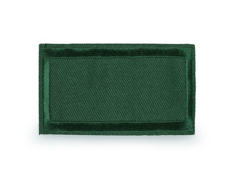 Nažehlovačka 5,5x8,5 cm - 10 ks - 2 zelená jedle