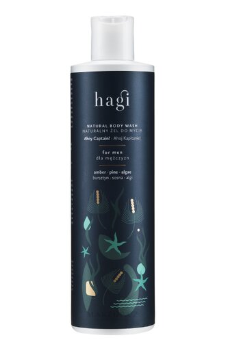 Hagi Přírodní sprchový gel Ahoy Captain, 300 ml