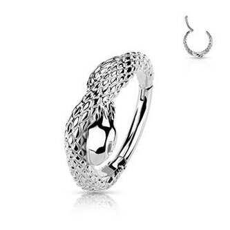K01062ST-1208 Piercing kruh segment - had, 1,2 x 8 mm