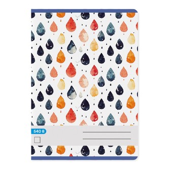 Papírny Brno - Školní sešit Premium 540 - A5, 40 listů, čistý - 10 ks