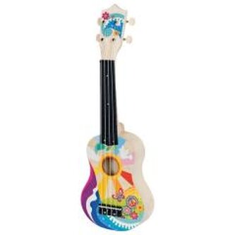 Ukulele Flower Power