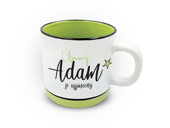 Nekupto Hrnek se jménem ADAM Pastel