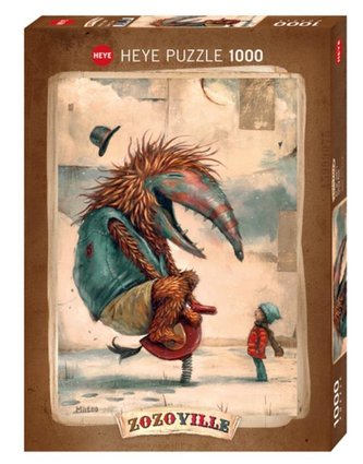 Puzzle 1000 Czas wiosny, Zozoville
