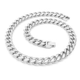 OPE1320-100-60 Pánský ocelový řetěz, tl. 10 mm, délka 60 cm