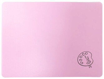 Podkładka do prac plastycznych A4 pastel różowa, Biurfol