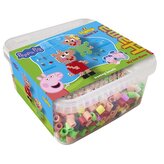 Korálky v boxu Peppa Pig MAXI