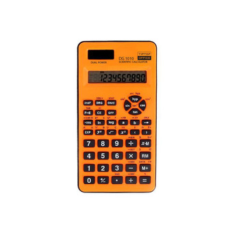 Kalkulačka vědecká DG-1010 oranžová